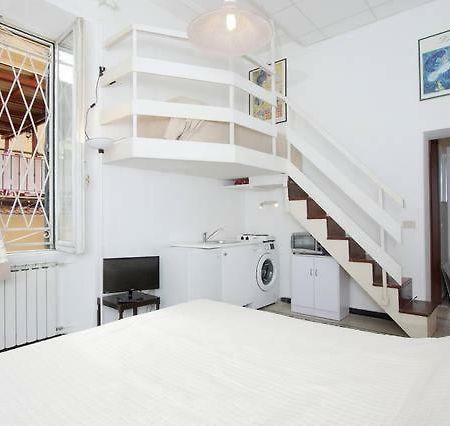 Ferienwohnung Flavio'S Flat Rom Exterior foto