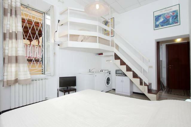 Ferienwohnung Flavio'S Flat Rom Exterior foto